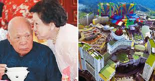 Media in category lim goh tong. Richest Woman In Malaysia Passes Away Leaves Inheritance Of Rm21billion World Of Buzz