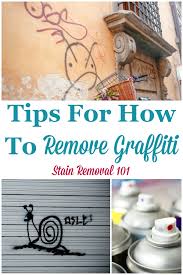 Pour wipe out porous graffiti remover into a clean spray bottle. How To Remove Graffiti Tips Products To Use