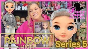 Aiden Russell Rainbow High Series5 Unboxing Review #mgaentertainment  #rainbowhigh #rainbowhighdoll