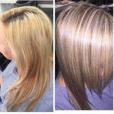 Repairing A Botched Color Job Makeovers Capetown Theblondespecialist Blondehair Blondie Hair Styles Long Hair Styles Blonde