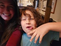 First day home and I'm already putting him to work