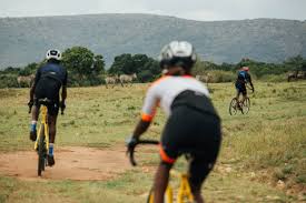 The mountain bike is a houseware item in animal crossing: Migration Gravel Race Gravel Racing In East Africa Bikepacking Com