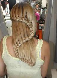 This is a great idea braid hairstyles for medium hair. Beautiful Cascade Waterfall Braid Hairstyles Gallery Hairstyles Weekly