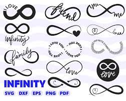 Love Infinity Svg Bundle Infinity Sign Svg Infinity Decal Infinity Symbols Infinity Clipart Infinity Silhouette Infinit Infinity Sign Infinity Symbol Svg