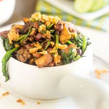 Keto Ground Beef And Spinach Skillet Recipe Ground Beef And Spinach Ground Beef Real Food Recipes