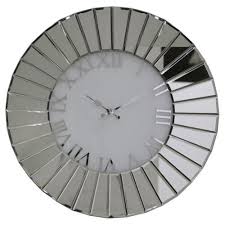 Maybe you would like to learn more about one of these? Round Modern Mirrored Fan Wall Clock Large Home Accessories