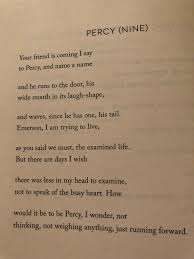 Mary Oliver Percy Nine Mary Oliver Poems Mary Oliver Positive People