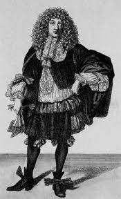 Gentleman Wearing A Falling Band With Tassels And Ribbon Bows At His Waist French 1660 S Baroque Fashion 17th Century 17th Century Fashion