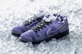 Someone Paid 10 000 Usd For Concepts X Nike Sb Dunk Low Purple Lobster Nike Sb Dunks Nike Sb Nike