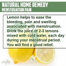 Lemon Water For Your Heavy Painfull Periods Cramp Remedies Remedies For Menstrual Cramps Menstrual Cramps