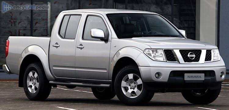 Nissan Navara Double Cab 2.5 dCi 174 (D40) Ficha Técnicas (2005-2007),  rendimiento, dimensiones, datos y más - encyCARpedia