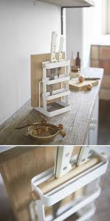 Un Joli Support Elegant Et Pratique A Poser Sur Le Plan De Travail Pour Ranger Facile Rangement Ustensiles Cuisine Etagere Rangement Cuisine Astuce Rangement