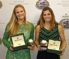 Martine grael is the daughter of olympic gold medalist in sailing torben grael. Martine Grael E Kahena Kunze Concorrem A Premio De Melhor Velejador De 2017 Gzh