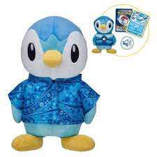Online Exclusive Piplup Bundle Pokemon Stuffed Animals Monkey Stuffed Animal Build A Bear