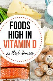 Foods High In Vitamin D List 25 Best Sources Vitamin D Rich Food Vitamin D Foods Vitamin D