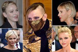 25 января 1978 года, булавайо, родезия). Princesse Charlene De Monaco Retour En Photos Sur 12 De Ses Coupes Courtes