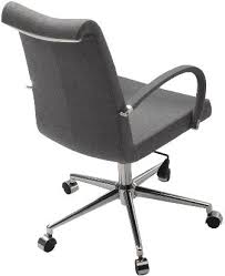 Tulip Office Chair Armchair Rolling Base Soho Concept Chair Task Chair Plastic Chair Design