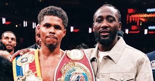 Shakur Stevenson names the one fighter who could have beaten Terence Crawford