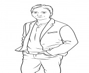 Oprah winfrey black and white. Oprah Winfrey Celebrity Coloring Pages Printable