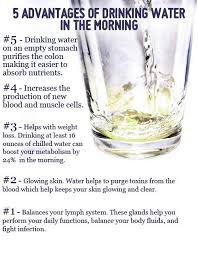 If You Drink A Glass Of Hot Water On An Empty Stomach Every Morning This Is What Happens To Your Body Fitness And Power Advantages Of Drinking Water Coconut Health
