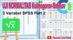 Uji Normalitas 3 Variabel Spss Part 2 Youtube