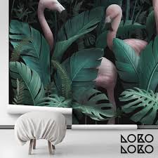 Si prefieres ver las hojas o cortar la parte de la brida sobrante lo máximo posible para intentar que no se vea. Coge Estas Ideas Para Decorar Tus Paredes Con Papel De Pared De Flores Plantas Y Animales Tropicales