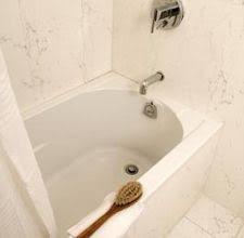 Cleaning A White Fiberglass Shower Clean Bathtub Plastic Bathtub Shower Cleaner