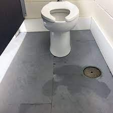 Like stone, porcelain tile can achieve a rich, textured, solid feeling. Bathroom Flooring Ideas Cushioned Flooring