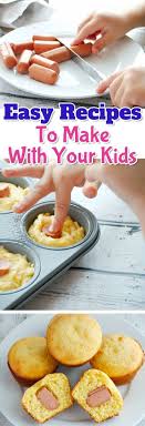 15 Fun Easy Recipes For Kids To Make Clever Diy Ideas Easy Meals For Kids Fun Easy Recipes Kids Cooking Recipes