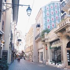 街歩き white タイル 清々しい モダン 散歩 ブティック 街並み street view scenes street