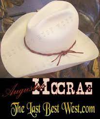 Cowboy Movie Hats The Last Best West Cowboy Hats Best Cowboy Hats Handmade Hat