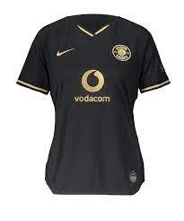 Das trikot befindet sich im herausragenden. Nike Kaizer Chiefs Trikot 3rd Damen Schwarz F011 Jersey Teamsport Mannschaftskleidung