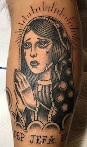 75 Inspiring Virgin Mary Tattoos Ideas & Meaning