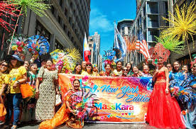 Philippines independence day is when the filipino citizens participate in nationwide parades. Bacolod Masskara Grand Winner For The 3rd Time At The Philippine Independence Day Parade The Happy Trip