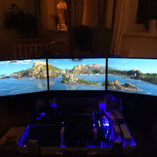 aus der community koffer gaming pc mit drei displays und vr system computerbase
