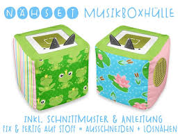 Maybe you would like to learn more about one of these? Nahset Schutzhulle Fur Toniebox Frosche Inkl Schnittmuster Canvas 3 99