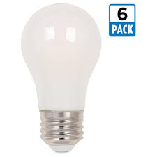 Westinghouse 40 Watt Equivalent A15 Dimmable Filament Led Light Bulb Soft White Light 6 Pack Light Bulb Outdoor Light Bulbs Incandescent Light Bulb
