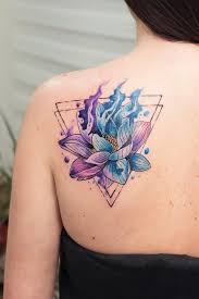 53 Best Lotus Flower Tattoo Ideas To Express Yourself Flower Tattoo Shoulder Shoulder Tattoo Flower Tattoo