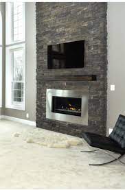 Allmodern.com has been visited by 100k+ users in the past month 41 Stacked Stone Fireplace Ideas Sebring Design Build