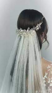 35 Wedding Hair Accessories You Can T Resist Page 13 Of 35 Soopush Headpiece Wedding Wedding Headpiece Crystal Headpiece Wedding