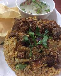 Jom Singgah Kedai Cuti Ni Pekena Nasi Goreng Kari Kambing Nasigoreng Karikambing Cafe Bakeoff Friedrice Lam Curry Fried Rice Nasi Goreng Fried Rice