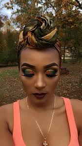 Eyemakeupchristmas Makeup Hair Makeup Dark Skin Makeup
