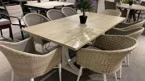 These sets are available in a choice of sizes (2,4,6,8 and 10 seater) and a selection of colours. Rattan Dining Table Room Sets Outdoor Modern Patio Wicker Furniture China Rattan Dining Table Outdoor Modern Furniture Made In China Com