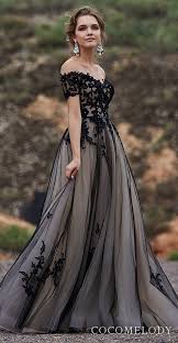 Cocomelody Wedding Dresses 2019 A Black Friday Sale Short Sleeve Prom Dresses Prom Dresses With Sleeves Ball Gown Wedding Dress