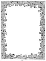 Black And White Puzzle Images Puzzle Border Clipart Best Clip Art Borders Clip Art Free Clip Art