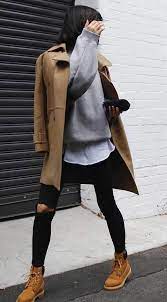 How Women Should Wear Timberland Boots 2020 Timberland Boots Women Outfit Winter Outfits Women Timberland Outfits Women