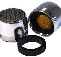 2.0 GPM Faucet Aerator Dual Threaded/Aerated Cascade Stream Full flow