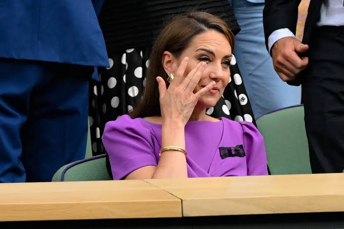 VIDEO | Suffocating in tears, crying quietly, so that no one notices: Kate  Middleton's new video from Wimbledon shook the world - Free Press