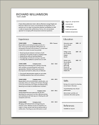 Software developer team leaders are responsible for a team of software development personnel and are required to ensure that all the work assigned to the team is done appropriately and in a time if you are qualified in this regard, the following cv template should help you apply for a job in his regard. Team Leader Resume Supervisor Cv Example Template Sample Jobs Work