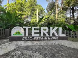 By the way, according to google maps, it just two minutes walk from kl tower. Kl Forest Eco Park Hutan Di Kuala Lumpur Blog Pakcu Fiq